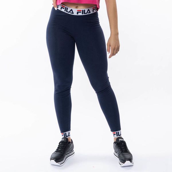 Leggins Fila Mujer Azul Marino - Lucy - España 546839HPA